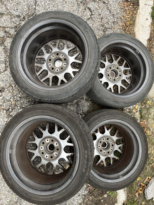 BBS RS703 17” 8Jx17 5x120 (BBS ключ + секретен винт) — 225/45R17