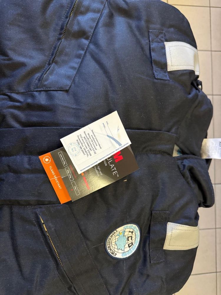 Зимний Комбез тшо Nomex