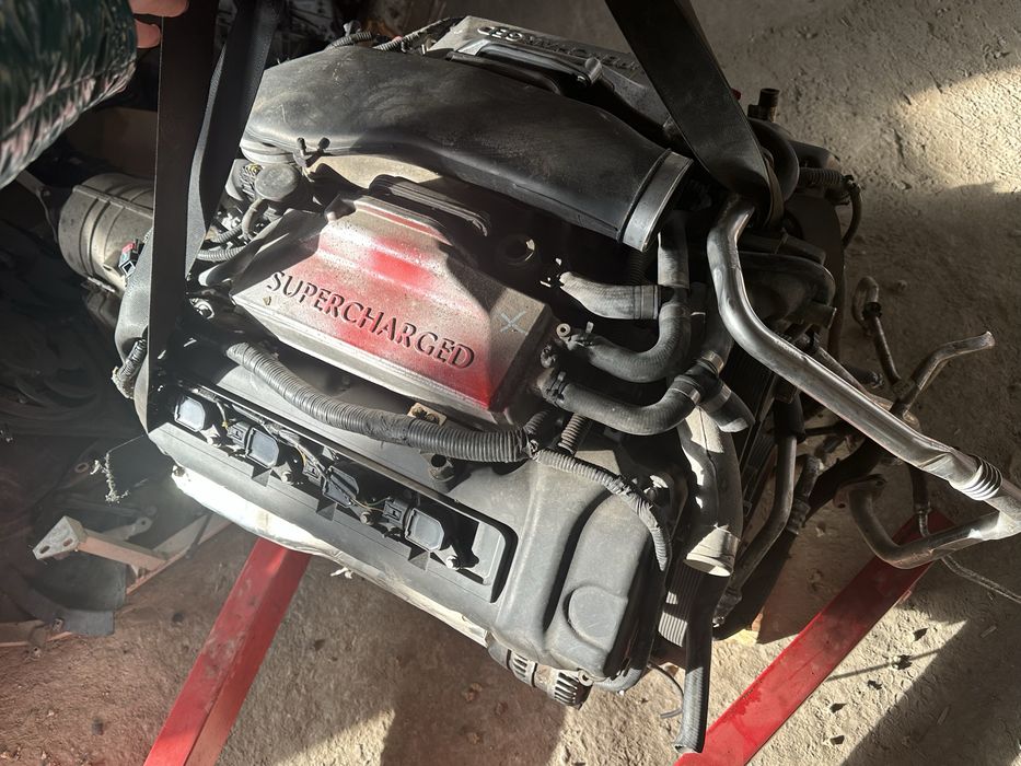 Motor cutie Jaguar XJR 4.2 V8 2004 AJ82458