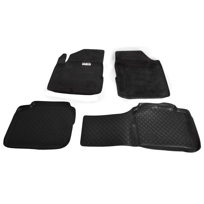 Set covorase auto din cauciuc Nissan Teana 2006-2009, Maxima , presuri tip Tavita BestAutoVest, 4 buc.