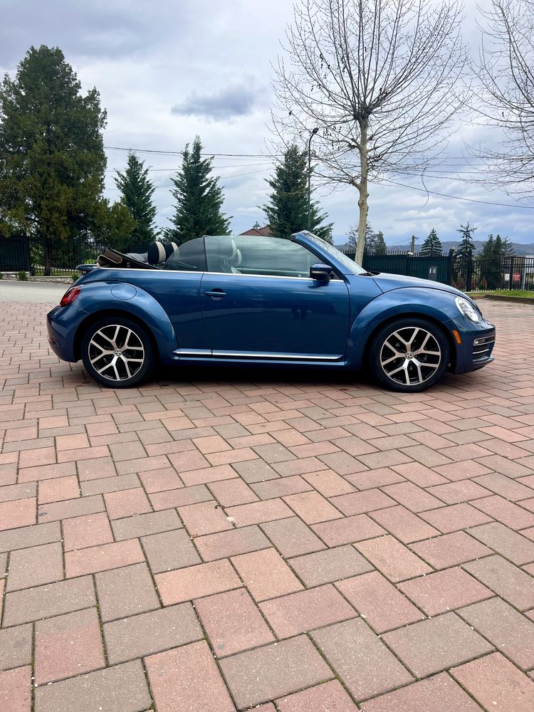 2018 Volkswagen Beetle/Cabrio/R-Line/2.0 TSI