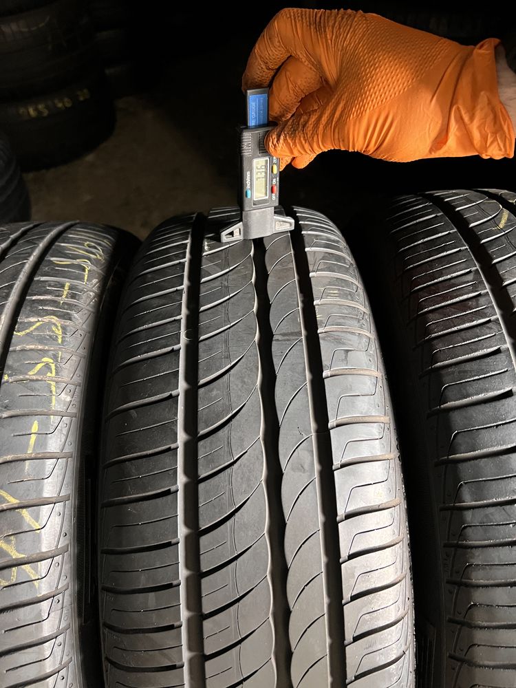 4 anvelope vara 195/55/16 , Pirelli , RSC , 6.5-7 mm !