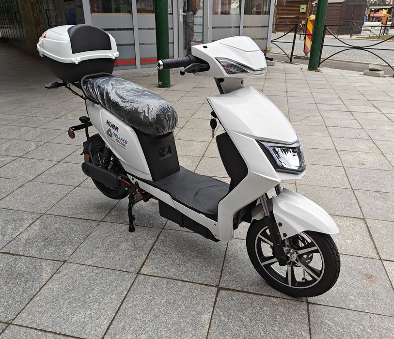 Nou in Brasov ! Scuter Electric KUBA RKS Ecorider Motor 800W 25km/h !