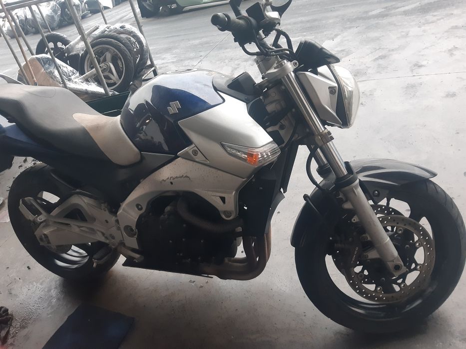 Мотор СУЗУКИ ( Suzuki Gsr 600 i) 2009г-На Части