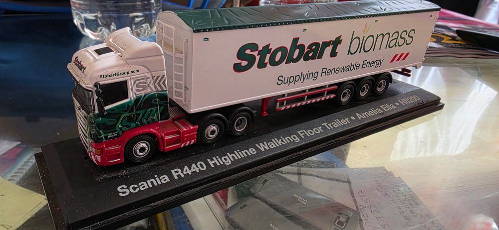 Метално Камионче/ Тир Eddie Stobart 1:64 колекционерско