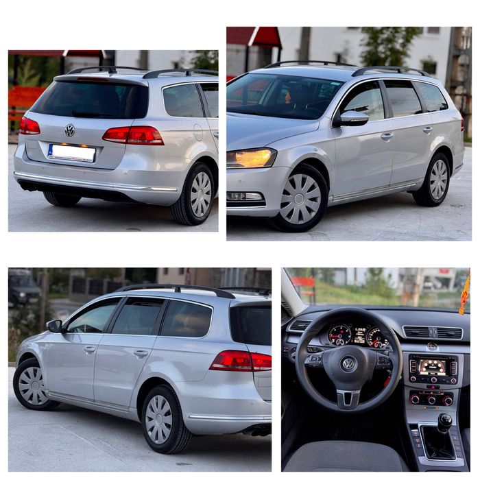 Passat b7 - an 2012 - motor 2.0d 150 cp - cutie manuala 6+1 - euro 5