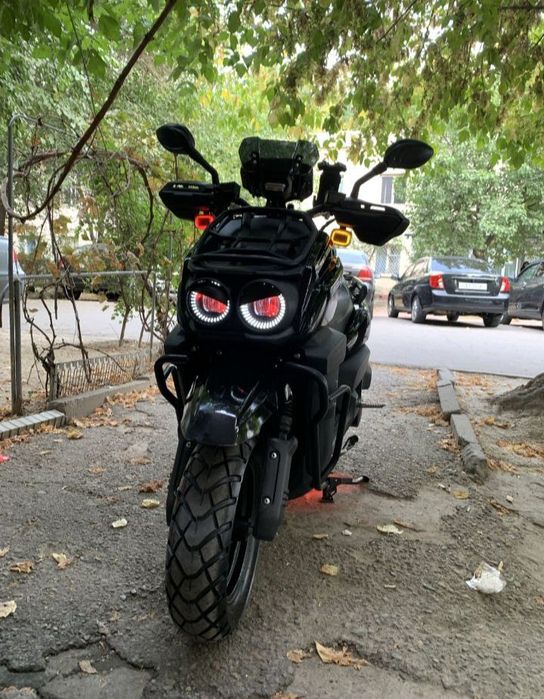 Скутер танк Новие