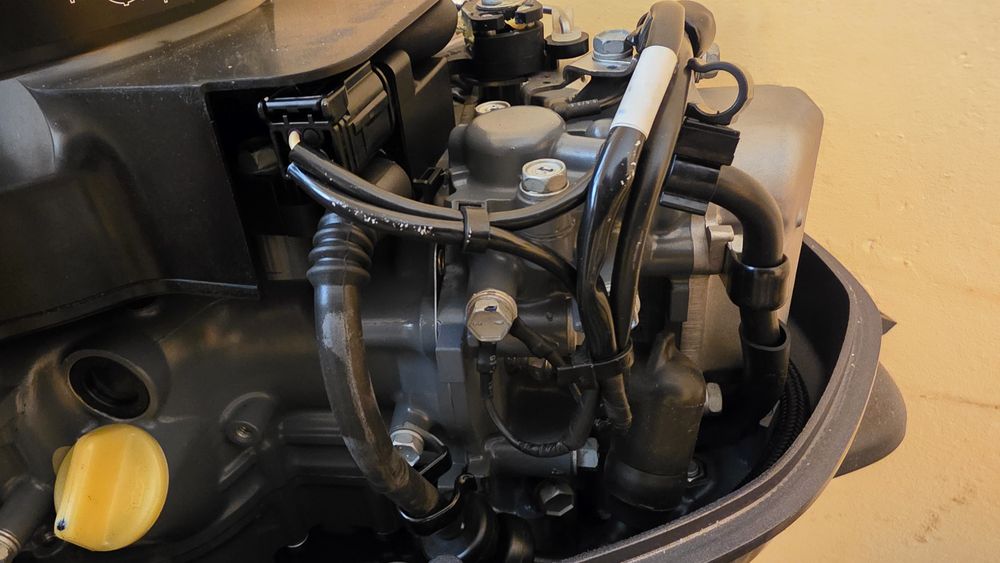 Motor barca Yamaha 5 cai