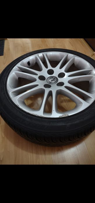 Jante Opel originale 18 inch+senzori, de vânzare.