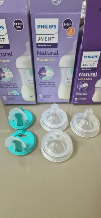 Biberoare si tetine Philips Avent noi
