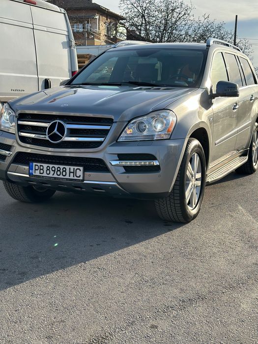 Mercedes GL350 Bluetec Facelift