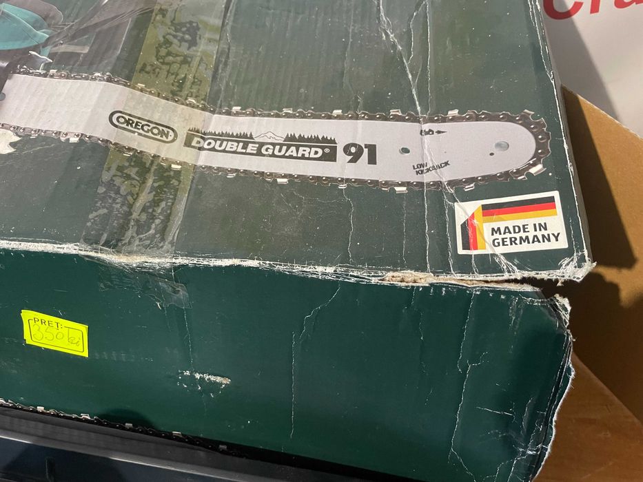 Drujba Electrica 1800w Sistem anti vibratii integrat Oregon Lama 37 cm