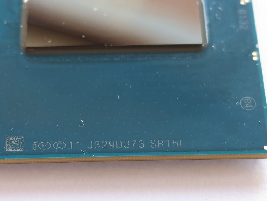 Процесор Intel core i7-4800mq