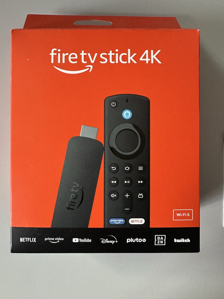 Fire tv stick 4k