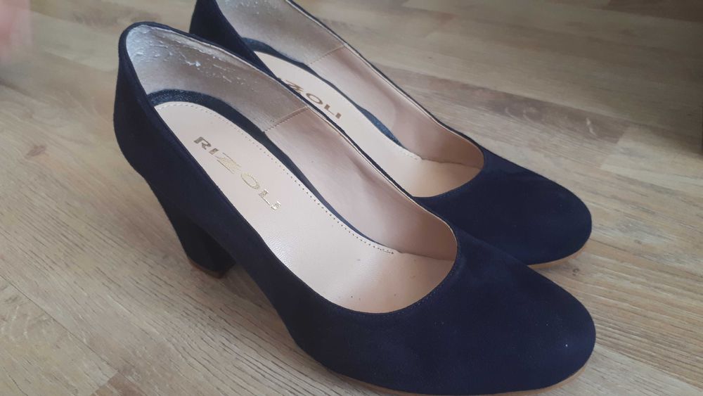 Pantofi dama, piele intoarsa, Rizzoli, mar.36