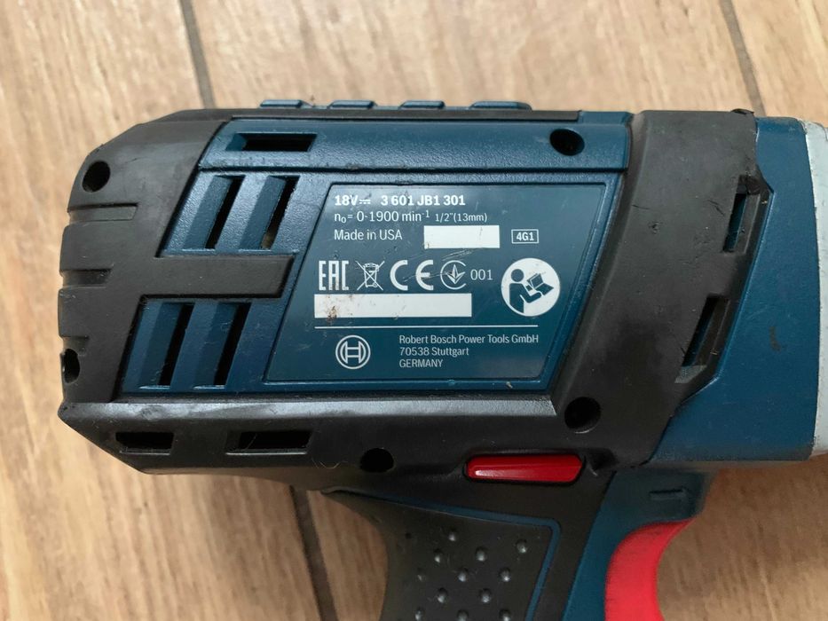 Pisrol impact BOSCH GDS 18V-LI HT_cuplu 650 Nm_Made in USA_impecabil