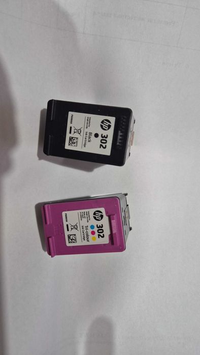 Тонер касета за принтер HP 302 - черно и цветно