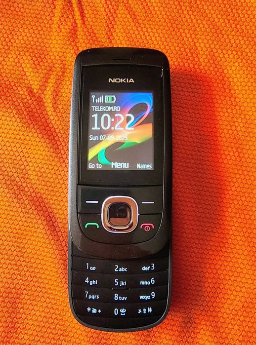 Nokia 2220s Black Nou ( orice rețea,1 minut lifetimer)