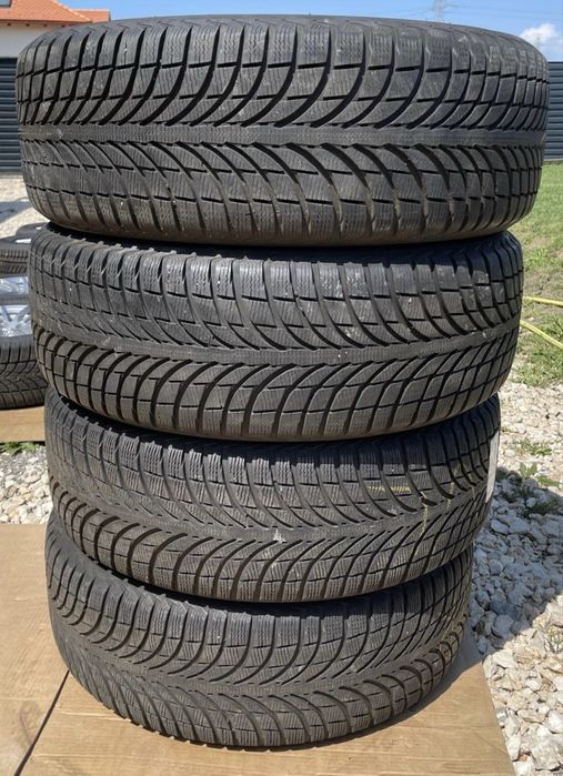 Roti iarna Audi Q5 19 anvelope Michelin DOT2021