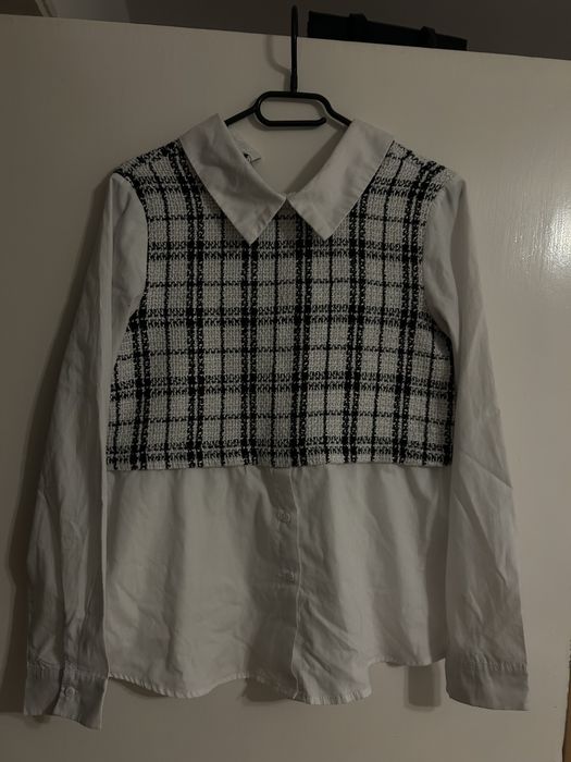 Bluză deosebită cu model