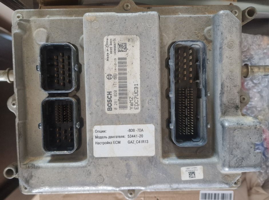 ЭБУ Bosch EDC7UC31