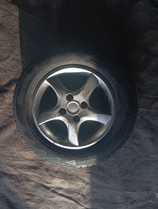 диски на r13 один диск с резиной