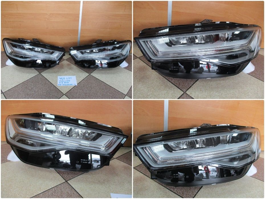 AUDI A6 4G FAR full led stanga dreapta faruri matrix led C7 4G0 2015-