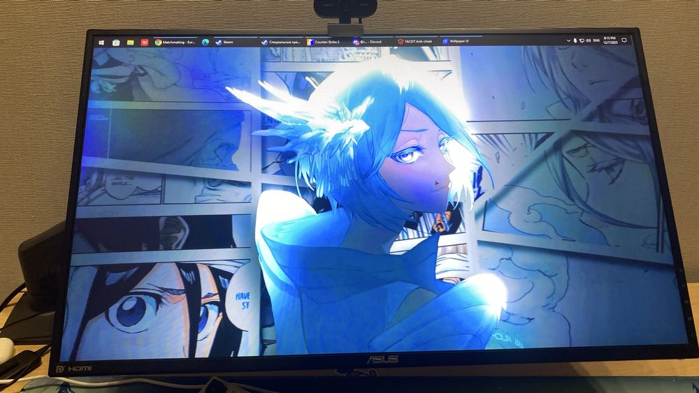 Продам ASUS VG279QR 27” 165 Гц, IPS, как новый, полный комплект