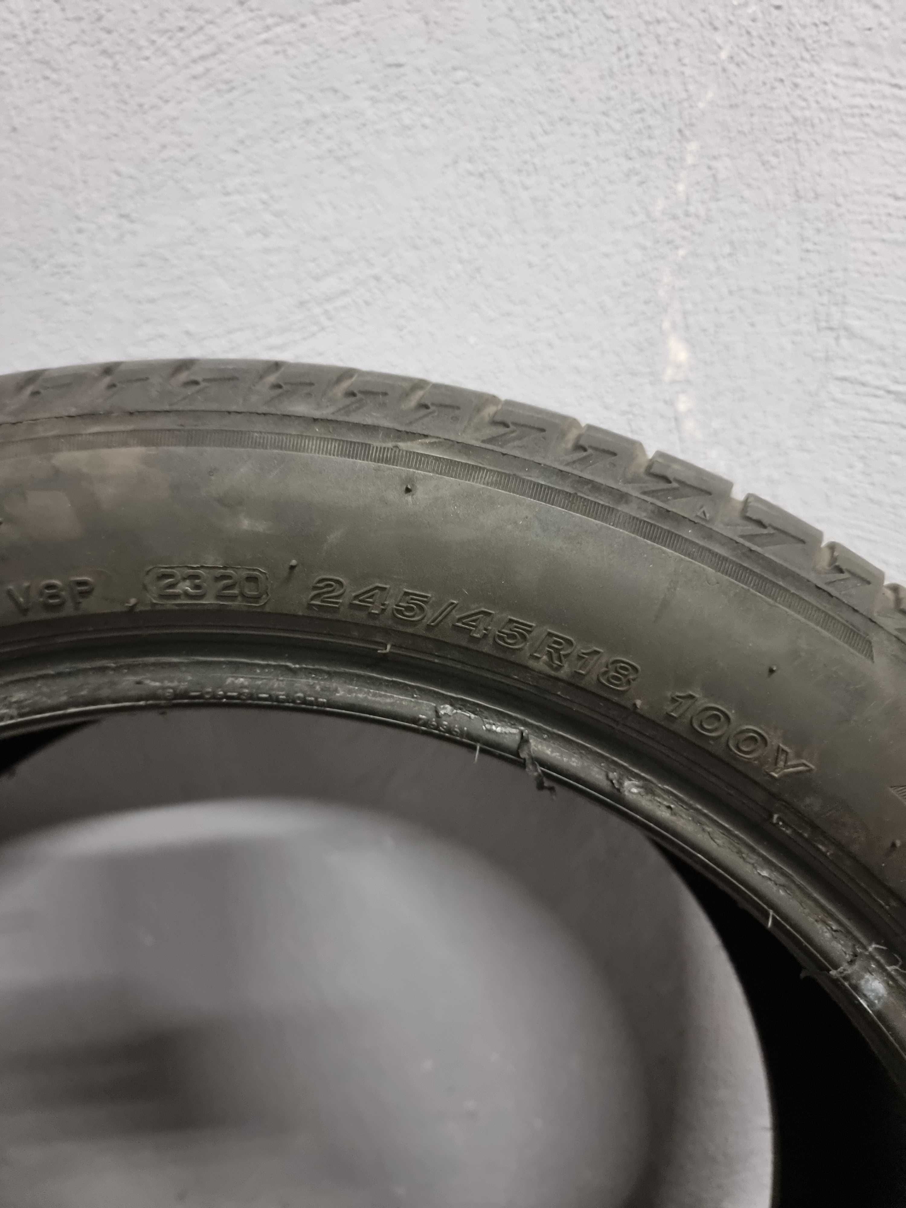 Bridgestone DriveGuard 2бр 245/45/18 100Y run flat гуми