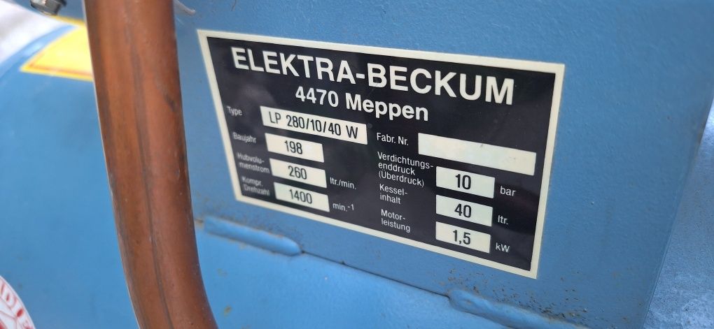 Компресор за въздух 50л