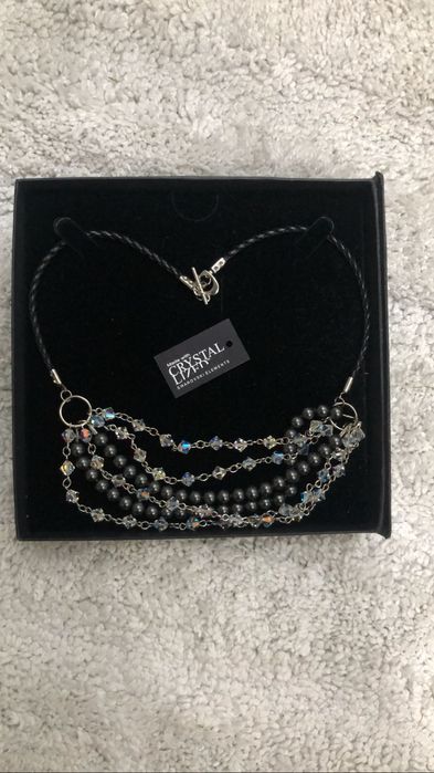 Swarovski колие Crystalcollection