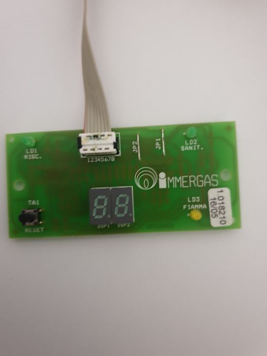 Placa electronica Immergas Zeus Superior