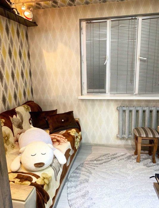 айбек angel food , продается 1в2-комнатная квартира 46м2