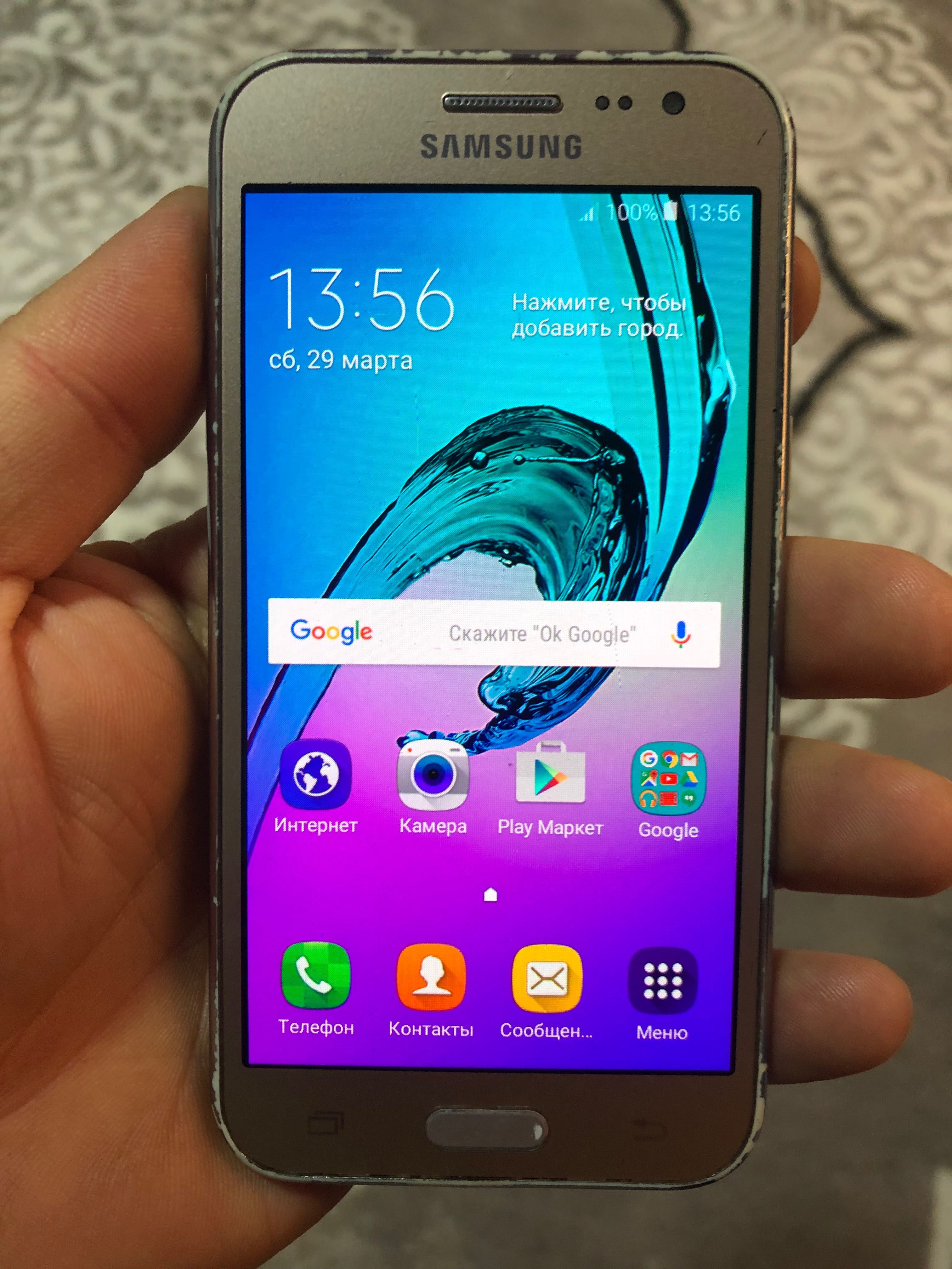 Samsung j2 2ta simkarta