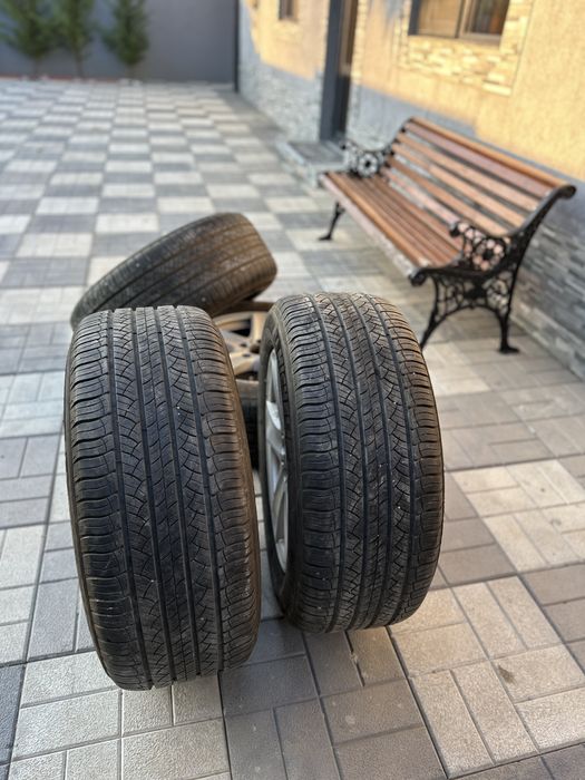 Jante cu Anvelope Michelin 255/55 R18 5x120