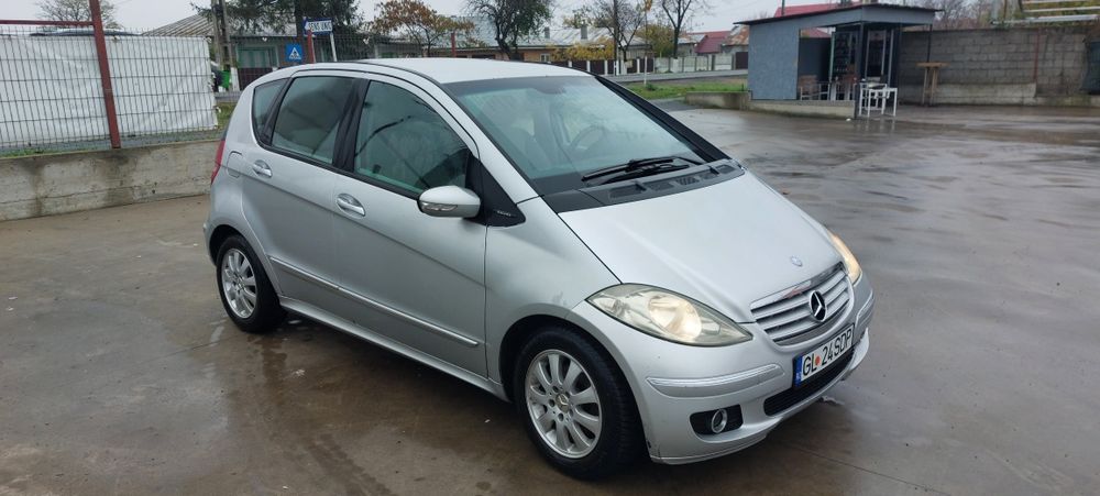 Mercedes benz a class