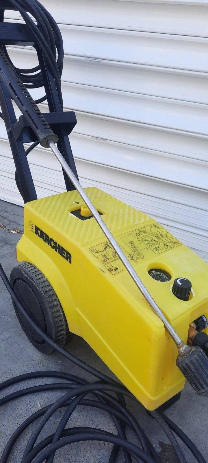 Водоструйка Karcher hd 890 180bat380v16l/min