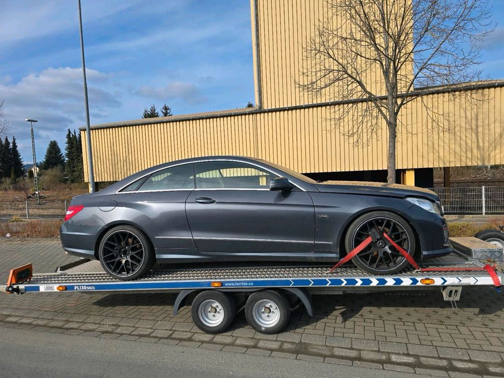 На части! Mercedes E350 CDI W207 265 коня OM642 7G tronic