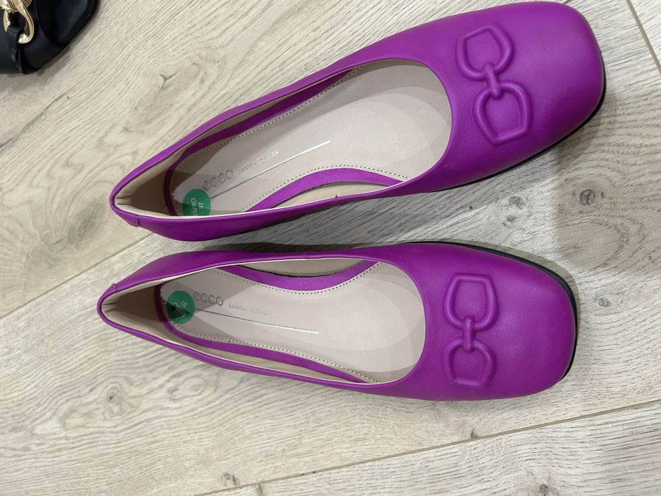 Туфли Ecco, новые, р. 37