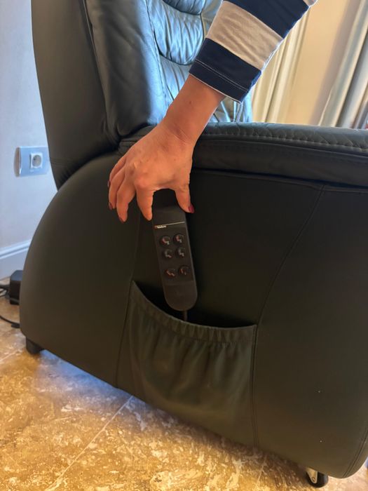 Fotoliu electric , ergonomic , din piele naturala !