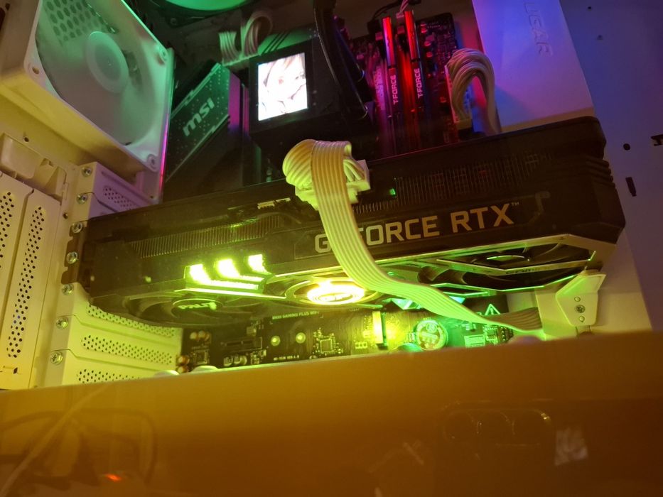 Palit Gaming Pro 3070 ti обмен