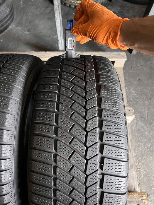 2 anvelope M+S 225/55/16 , Continental , 6.2 mm , RunFlat !