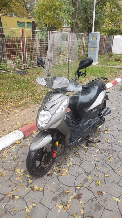 Scooter Sym orbit 2 2017