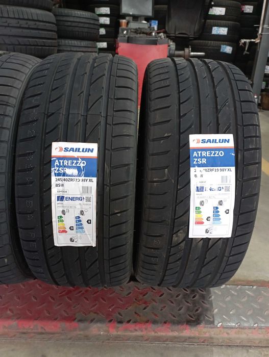 Set Anvelope Sailun 275/35/19 Cu 245/40/19 RUNFLAT Noi De Vara