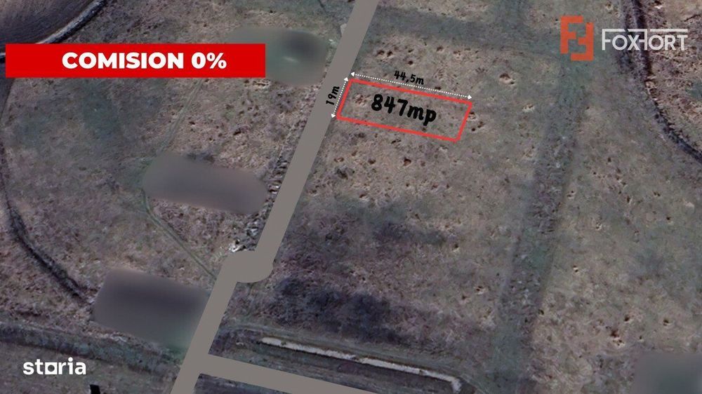 COMISION 0% Teren intravilan, Sacalaz - Pretabil constructii