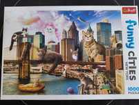 Puzzle 1000 piese