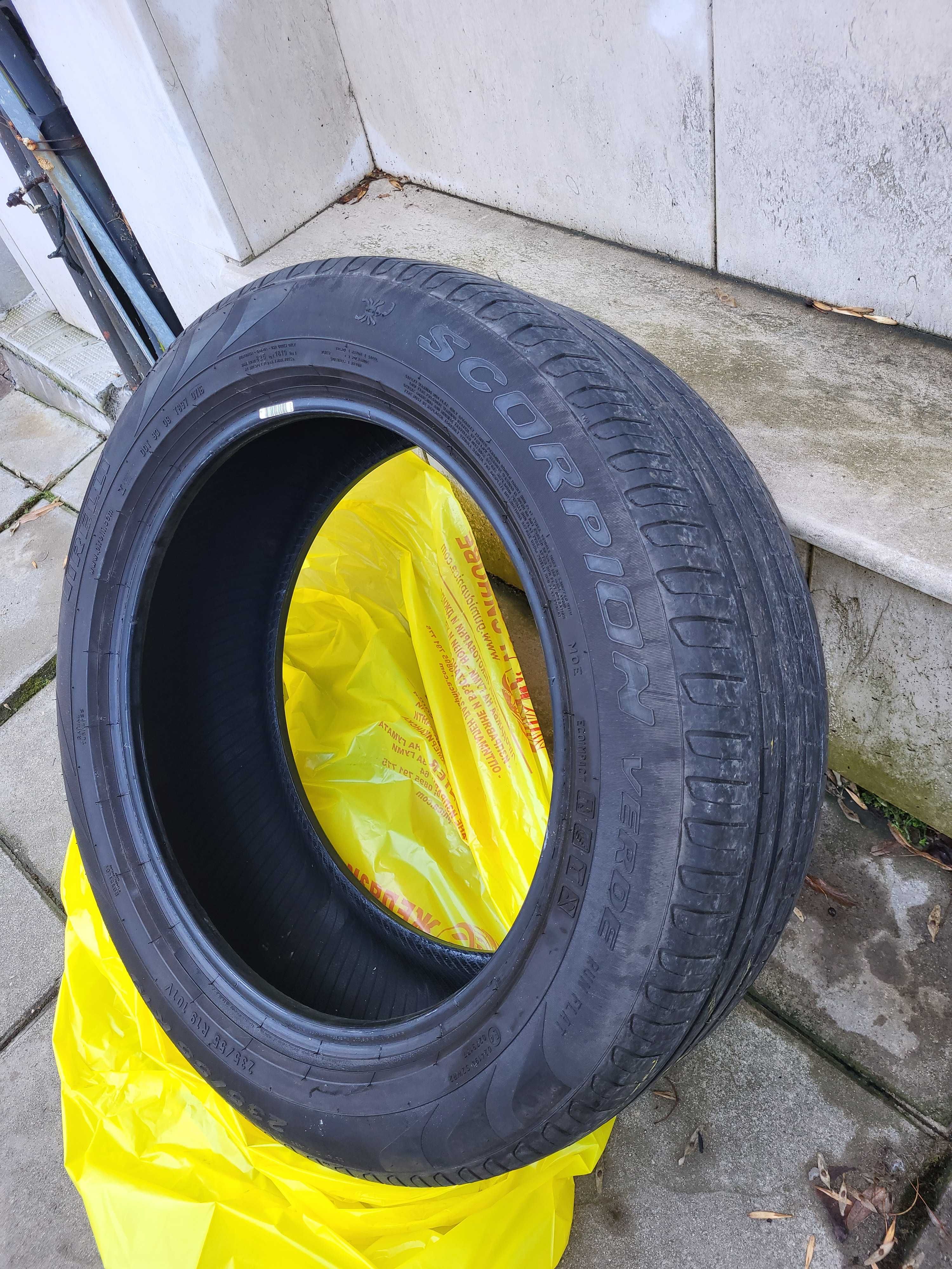 Pirelli scorpion verdi moe runflat летни гуми 235/55/19