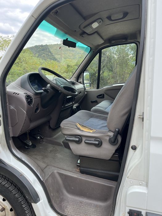 Renault master 2.8Dti Швейцария