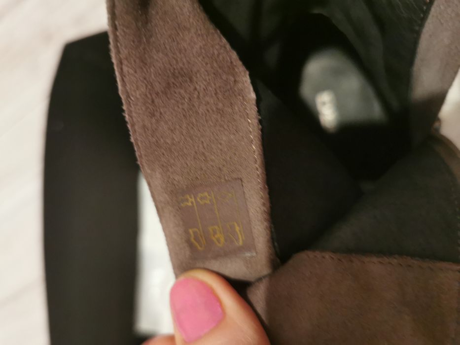 Cizme elegante, piele, Anna Cori/Denis