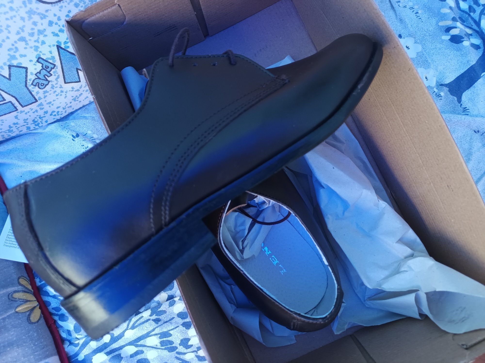 Pantofi piele Lenox